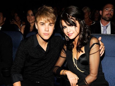 Selena Gomez and Justin Bieber