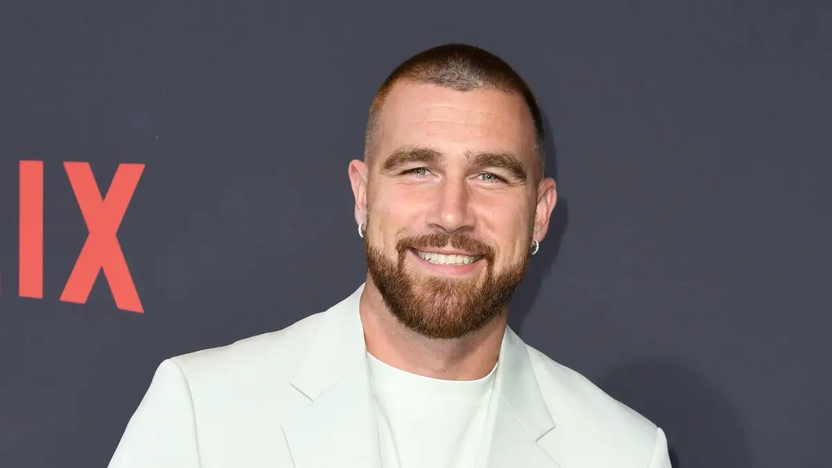 We now know who Travis Kelce is dating