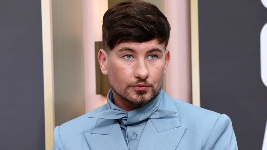 barry keoghan looking dumb