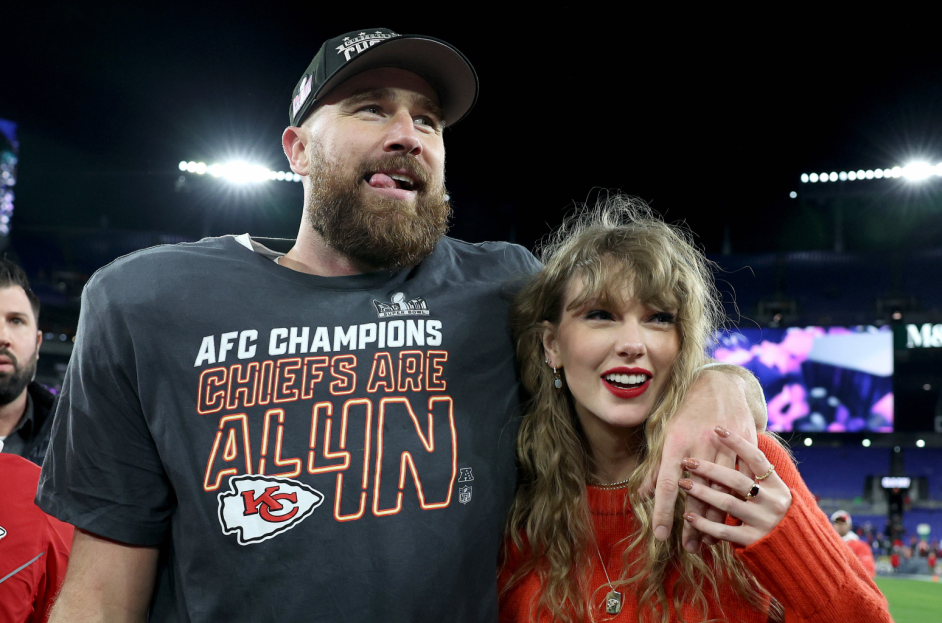 taylor swift and travis kelce